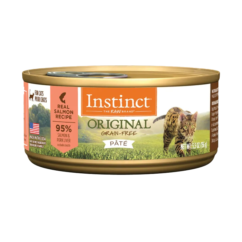 Instinct 經典無穀物系列 無穀物 貓主食罐頭 ( 三⽂⿂)