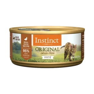Instinct 經典無穀物系列 無穀物 貓主食罐頭 ( 鴨⾁)