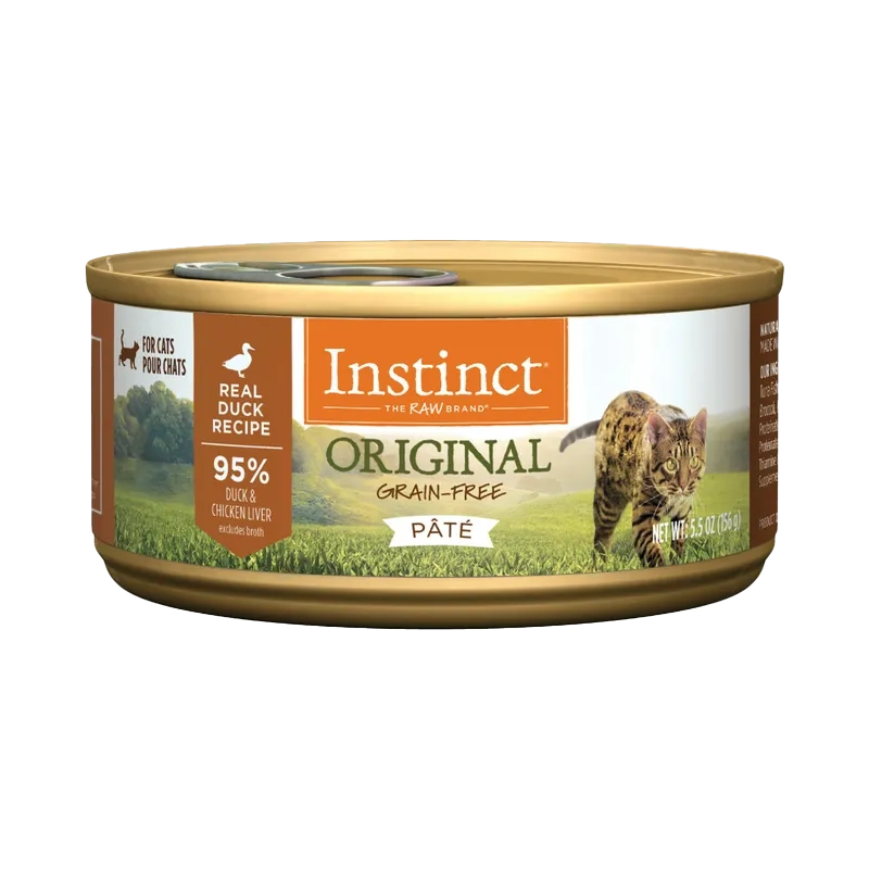 Instinct 經典無穀物系列 無穀物 貓主食罐頭 ( 鴨⾁)
