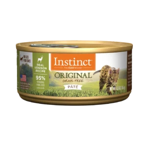 Instinct 經典無穀物系列 無穀物 貓主食罐頭 ( 鹿⾁)