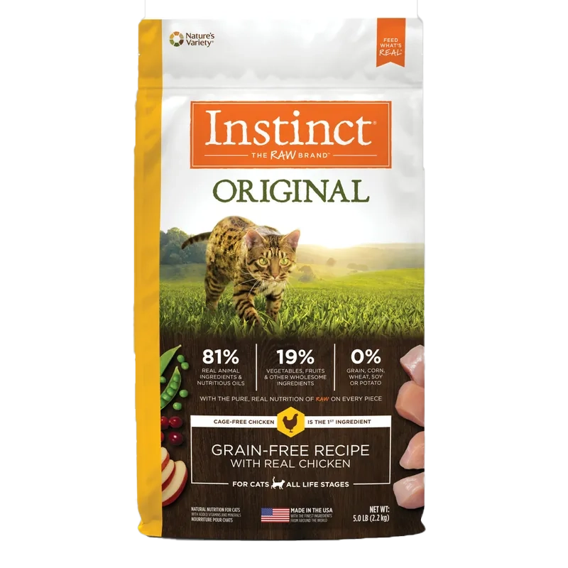 Instinct 經典無穀物系列全貓 ( 雞)