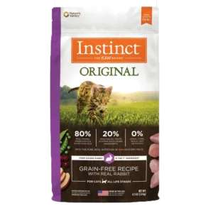 Instinct 經典無穀物系列室內貓 (兔)