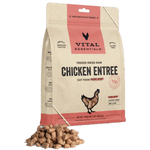 Vital Essentials MINI NIBS – Chicken Entrée(雞肉凍乾迷你肉粒)