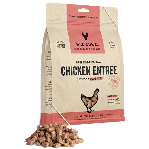 Vital Essentials MINI NIBS – Chicken Entrée(雞肉凍乾迷你肉粒)