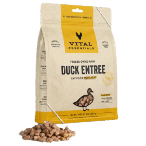 Vital Essentials MINI NIBS – Duck Entrée(鴨肉凍乾迷你肉粒)