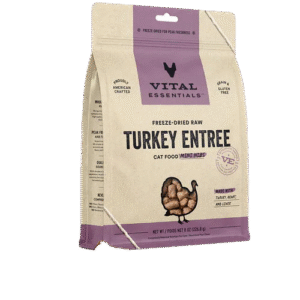 Vital Essentials MINI NIBS – Turkey Entrée(火雞肉凍乾迷你肉粒)