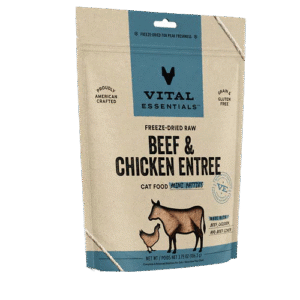 Vital Essentials MINI Patties – Beef & Chicken Entrée(牛肉 & 雞肉凍乾迷你肉餅)
