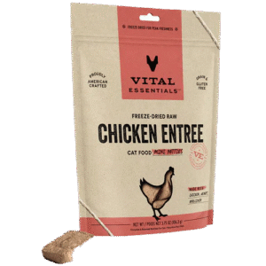 Vital Essentials MINI Patties – Chicken Entrée(雞肉凍乾迷你肉餅)