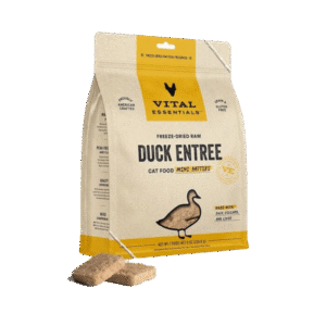 Vital Essentials MINI Patties – Duck Entrée(鴨肉凍乾迷你肉餅)