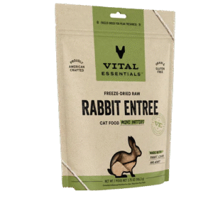 Vital Essentials MINI Patties – Rabbit Entrée(兔肉凍乾迷你肉餅)