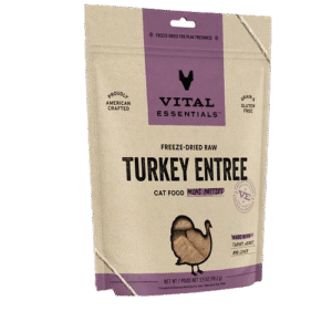 Vital Essentials MINI Patties – Turkey Entrée（火雞肉凍乾迷你肉餅）