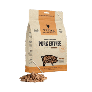 Vital Essentials MINI NIBS – Pork Entrée(豬肉凍乾迷你肉粒)