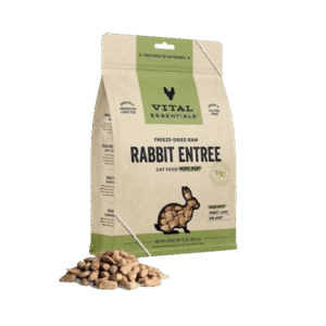 Vital Essentials MINI NIBS – Rabbit Entrée(兔肉凍乾迷你肉粒)