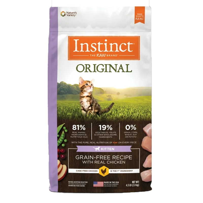 Instinct 經典無穀物系列幼貓 ( 雞)