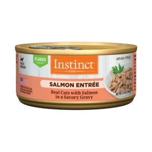 Instinct 無穀物⾁汁三⽂⿂⽚貓⽤主食罐頭