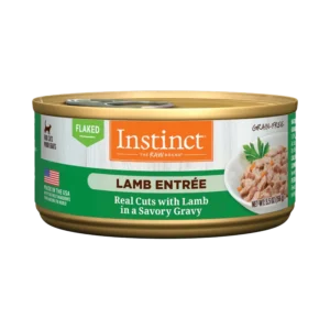 Instinct 無穀物⾁汁⽺⾁⽚貓⽤主食罐頭