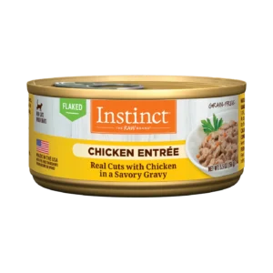 Instinct 無穀物⾁汁雞⾁⽚貓⽤主食罐頭