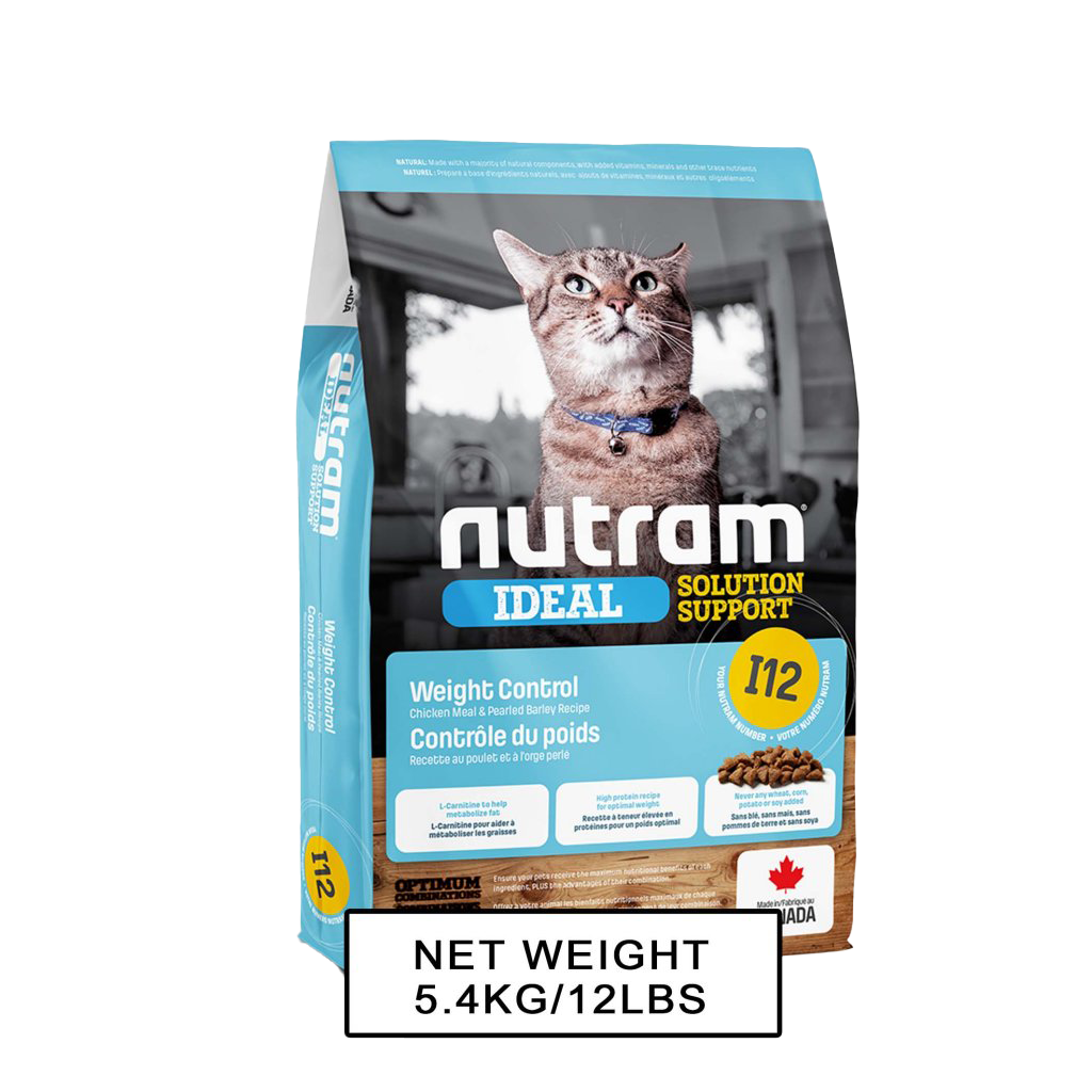 NUTRAM Ideal solution support 體重控制天然貓糧