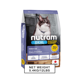NUTRAM 控制掉毛室內天然貓糧