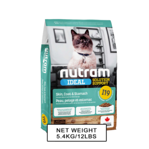 NUTRAM 抗皮膚、腸胃敏感天然貓糧