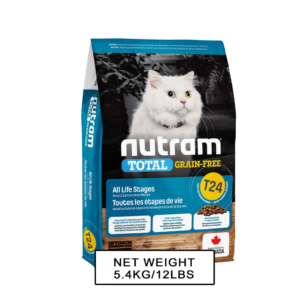 NUTRAM 三文魚+鱒魚無薯無穀貓糧