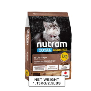 NUTRAM 雞+火雞無薯無穀貓糧