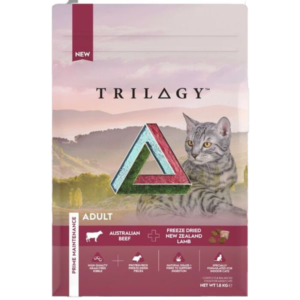 Trilogy 牛肉配方成貓糧
