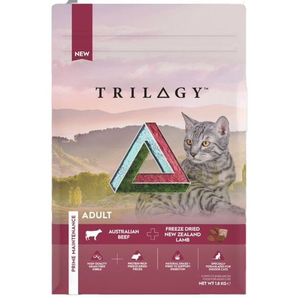 Trilogy 牛肉配方成貓糧