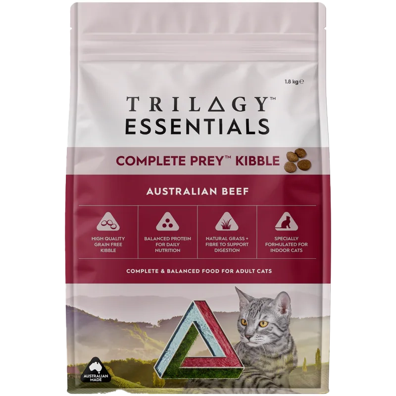 Trilogy 成貓乾糧 澳洲牛肉 Trilogy- ESSENTIALS Complete Prey