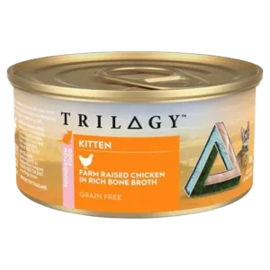 Trilogy 幼貓肉絲濃湯罐 農場雞肉