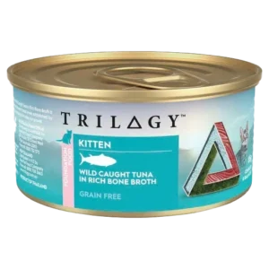 Trilogy 幼貓肉絲濃湯罐吞拿魚