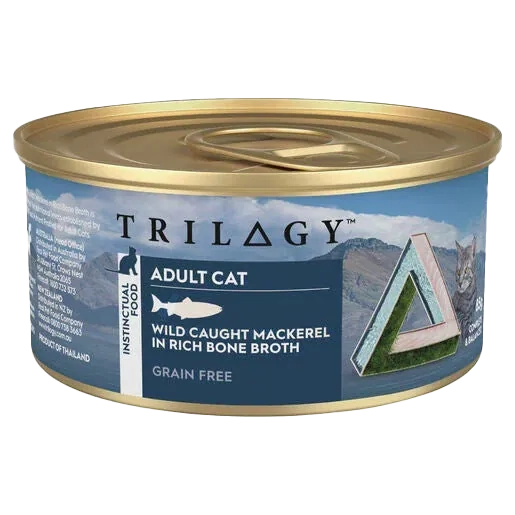 Trilogy 成貓肉絲湯罐 馬鮫魚(鯖魚)