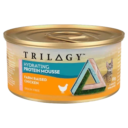 Trilogy 幼貓補⽔配⽅慕斯農場雞⾁