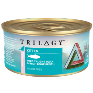 Trilogy 幼貓補配水方慕斯野吞生拿魚