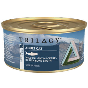 Trilogy 成貓補⽔配⽅慕斯野⽣⾺鮫⿂(鯖⿂)