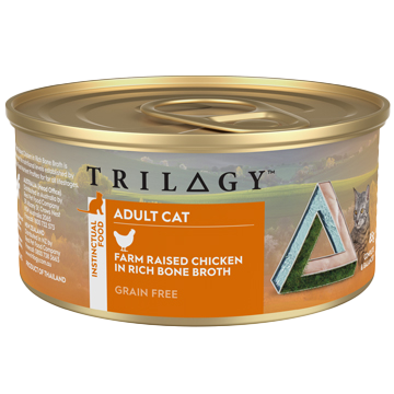 Trilogy 成貓補⽔配⽅慕斯農場雞⾁