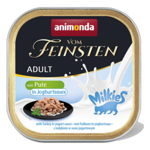 Animonda Vom Feinsten 成貓餐盒 火雞肉配乳酪醬 100g