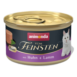 Animonda Vom Feinsten 成貓慕斯罐 雞肉+羊肉 85g