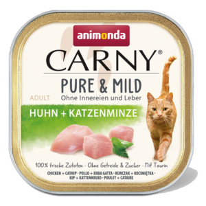 Animonda Carny Pure & Mild 成貓餐盒 雞肉+貓薄荷 100g