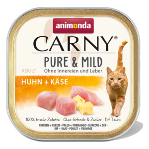 Animonda Carny Pure & Mild 成貓餐盒 雞肉+芝士 100g
