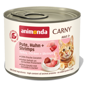 Animonda Carny 成貓罐 火雞、雞+蝦 200g