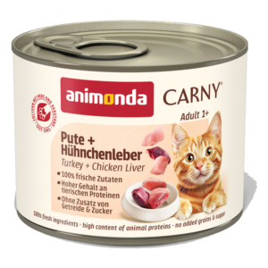 Animonda Carny 成貓罐 火雞+雞肝 200g