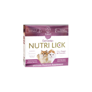 Furvit Cat Candy’s Nutri Lick 功能性營養肉泥條 泰國雞肉
