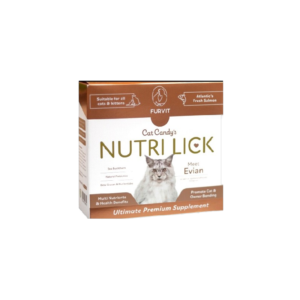 Furvit Cat Candy’s Nutri Lick 功能性營養肉泥條 大西洋三文魚