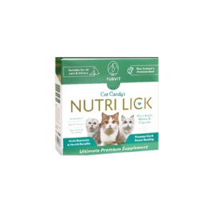 Furvit Cat Candy’s Nutri Lick 功能性營養肉泥條 紐西蘭牛肉
