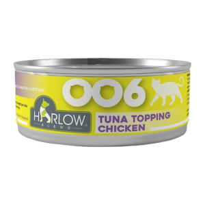 Harlow Blend 無穀物主食罐 吞拿魚雞肉高湯 80g