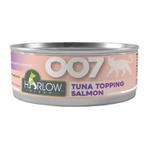 Harlow Blend 無穀物主食罐 吞拿魚三文魚高湯 80g