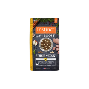 Instinct 無穀物+凍乾生肉粒 全貓乾糧 (雞)