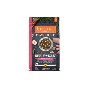 Instinct 無穀物+凍乾生肉粒 室內貓乾糧 (雞)
