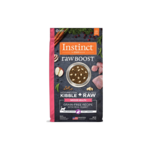 Instinct 無穀物+凍乾生肉粒 室內貓乾糧 (兔)